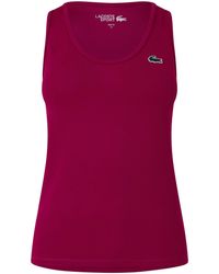 Lacoste - Vest Ld64 - Lyst