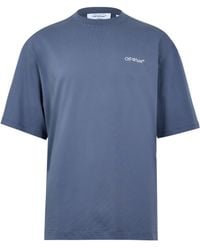 Off-White c/o Virgil Abloh - Off- Tape Arrow Skate T-Shirt - Lyst