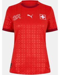 PUMA - Switzerland Home Shirt 2025 - Lyst