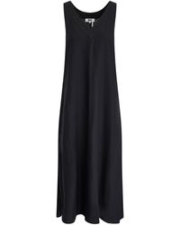 DKNY - Long Maxi Dress - Lyst