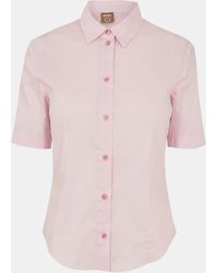 BOSS - Bashinea Long Sleeve Long Blouse - Lyst
