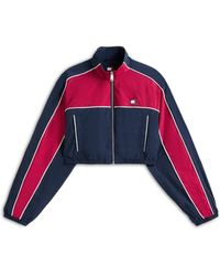 Tommy Hilfiger - Pipe Tracksuit Top - Lyst