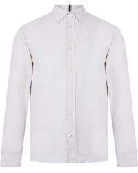BOSS - C-Roan-Kent-C-244 Long Sleeve Plain Shirt - Lyst