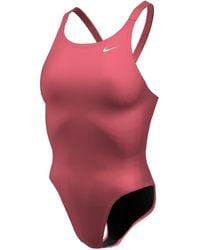 Nike - Hydrastrong Solid Fastback One Piece - Lyst