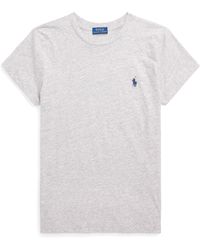 Polo Ralph Lauren - Round-Neck T-Shirt - Lyst