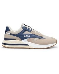 BOSS - Kurt Runn Trainers - Lyst