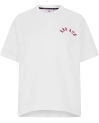 Red Run - Active Dark Cherry Cotton Short Sleeve T-Shirt - Lyst