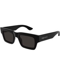 McQueen - Cat Eye Sunglasses - Lyst
