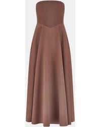 Odd Muse - The Ultimate Muse Strapless Midi Dress - Lyst
