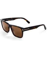 Tom Ford - Wayfarer Sunglasses - Lyst