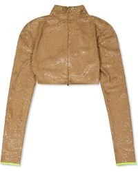 Off-White c/o Virgil Abloh - Long Sleeve Zip Jacket - Lyst