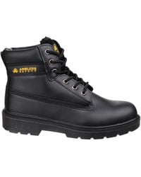 Amblers Safety - Leather Steel Toe Cap Boots - Lyst
