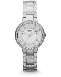 Fossil - Watch For Virginia - Lyst