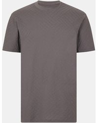 ARMANI EXCHANGE - Regular Fit T-Shirt - Lyst