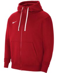 Nike - Park 20 Cotton Zip-Collar Hoodie - Lyst