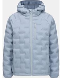 Karrimor - Heat-Sealed Hooded Long Sleeve Hip Length Insulated Puffer Jacket - Lyst
