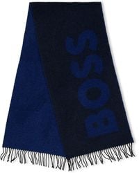 BOSS - Armin Midweight Scarf - Lyst