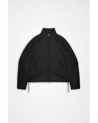 Rains - Light Woven Water-Resistant Track Top - Lyst
