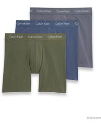 Calvin Klein - Calvinklein 3 Pack Boxer Briefs - Lyst