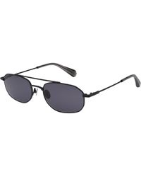 AllSaints - Oval Sunglasses - Lyst