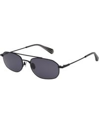 AllSaints - Oval Sunglasses - Lyst