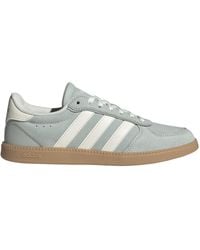 adidas - Breaknet Sleek Suede Shoes - Lyst