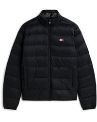 Tommy Hilfiger - Packable Down Short-Puffer Jacket - Lyst