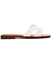 ALDO - Flat Sandals - Lyst