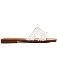 ALDO - Flat Sandals - Lyst