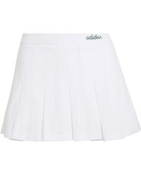 adidas - Mini Tennis Skirt - Lyst
