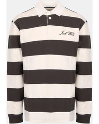 Jack Wills - Cotton Long Sleeve Rugby Polo Shirt - Lyst