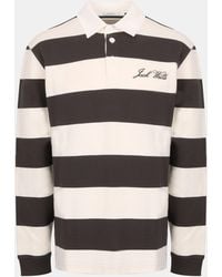 Jack Wills - Cotton Long Sleeve Rugby Polo Shirt - Lyst