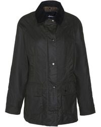 Barbour - Beadnell Wax Jacket - Lyst