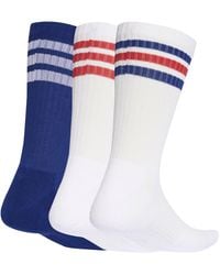 adidas - 3-Pack Crew Socks Adults - Lyst