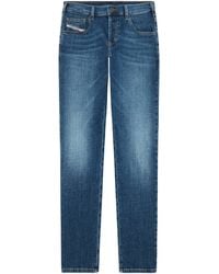 DIESEL - D Yennox Tapered Jeans - Lyst