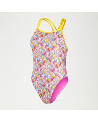 Speedo - Alov Digi Starbk One Piece Swimsuit - Lyst