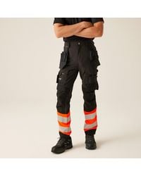 Regatta - Hi-Vis X-Pro Stretch Holster Trousers - Lyst
