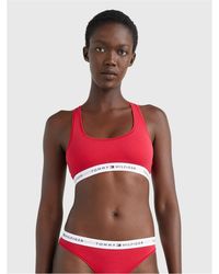 Tommy Hilfiger - Bralette Print - Lyst