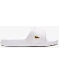 Lacoste - Serve Metal Slides - Lyst