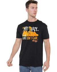 Garfield - Not Lazy T Shirt - Lyst