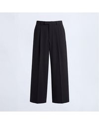 Twisted Tailor - Syrah Wool Relaxed-Fit Suit Trousers - Lyst