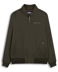 Lambretta - Shower Resistant Harrington Bomber Jacket - Lyst