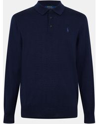 Polo Ralph Lauren - Merino Crew Neck Jumper - Lyst
