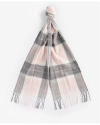 Barbour - Tartan Scarf - Lyst