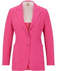 BOSS - Japito Tailored Blazer - Lyst