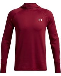 Under Armour - Launch Elite Cold Weather Balaclava Performance Hoodie - Lyst
