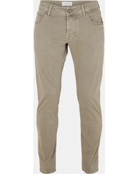 Jacob Cohen - Slim Fit Trousers - Lyst