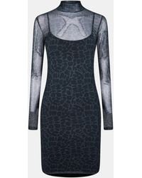 HUGO - Noella Mini Dress - Lyst