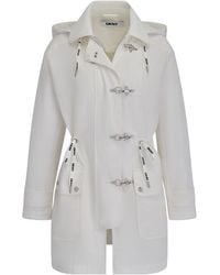 DKNY - Rain Anorak Jacket - Lyst