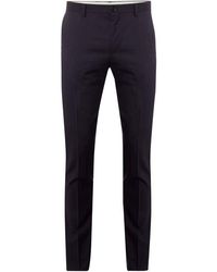 PS by Paul Smith - Slim Fit Micro Check Two-piece Suit Trousers - Lyst